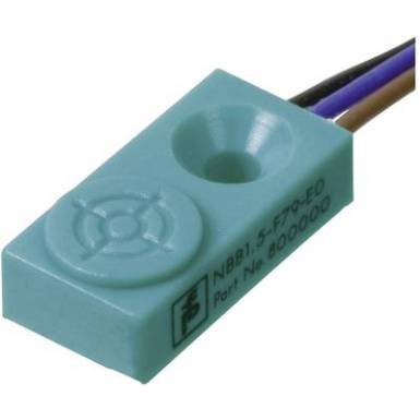 Induktív közelítés érzékelő, kapcsolási távolság: 1,5 mm, Pepperl & Fuchs NBB1,5-F79-E2 Induktív közelítés érzékelő, kapcsolási távolság: 1,5 mm, Pepperl & Fuchs NBB1,5-F79-E2