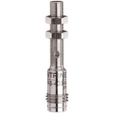 Indukt&iacute;v k&ouml;zel&iacute;t&eacute;s kapcsol&oacute; (-&eacute;rz&eacute;kelő) M5, kapcsol&aacute;si t&aacute;vols&aacute;g: 0,8 mm, Contrinex DW-AS-403-M5