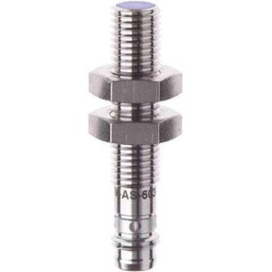 Induktív közelítés kapcsoló (-érzékelő) M8, kapcsolási távolság: 1,5 mm, Contrinex DW-AS-603-M8-001 Induktív közelítés kapcsoló (-érzékelő) M8, kapcsolási távolság: 1,5 mm, Contrinex DW-AS-603-M8-001