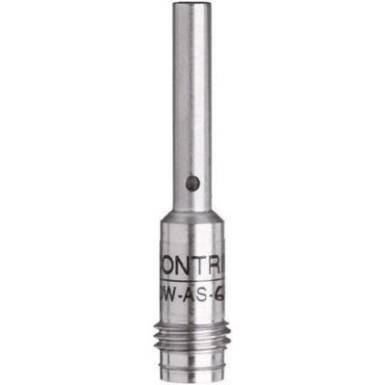 Induktív közelítés kapcsoló (-érzékelő) Ø 4 mm, kapcsolási távolság: 1,5 mm, Contrinex DW-AS-623-04 Induktív közelítés kapcsoló (-érzékelő) Ø 4 mm, kapcsolási távolság: 1,5 mm, Contrinex DW-AS-623-04