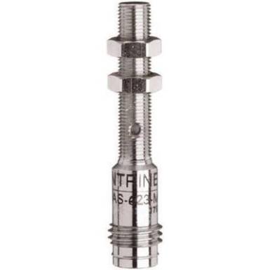 Indukt&iacute;v k&ouml;zel&iacute;t&eacute;s kapcsol&oacute; (-&eacute;rz&eacute;kelő) M5, kapcsol&aacute;si t&aacute;vols&aacute;g: 1,5 mm, Contrinex DW-AS-623-M5