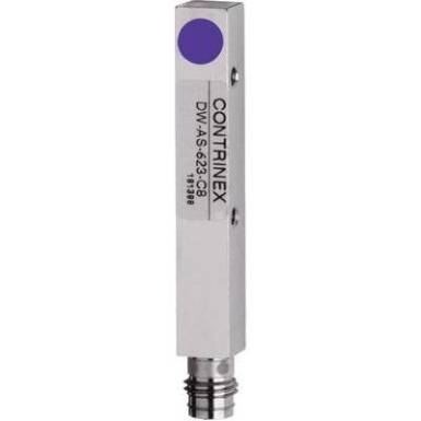 Induktív közelítés kapcsoló (-érzékelő) 8 x 8 mm, kapcsolási távolság: 2 mm, Contrinex DW-AS-623-C8-001 Induktív közelítés kapcsoló (-érzékelő) 8 x 8 mm, kapcsolási távolság: 2 mm, Contrinex DW-AS-623-C8-001