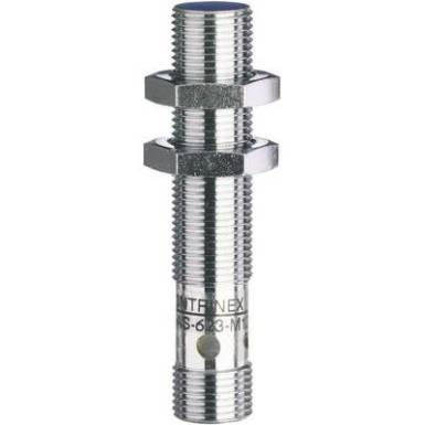Indukt&iacute;v k&ouml;zel&iacute;t&eacute;s kapcsol&oacute; (-&eacute;rz&eacute;kelő) M12, kapcsol&aacute;si t&aacute;vols&aacute;g: 4 mm, Contrinex DW-AS-623-M12