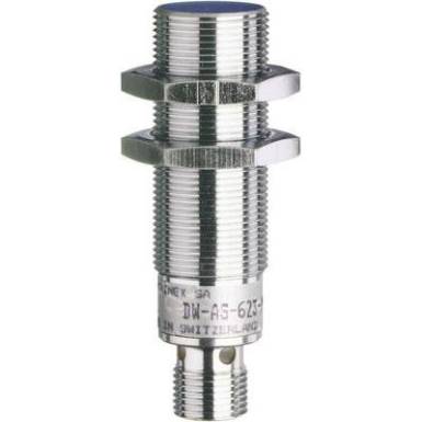 Induktív közelítés kapcsoló (-érzékelő) M18, kapcsolási távolság: 8 mm, Contrinex DW-AS-623-M18-002 Induktív közelítés kapcsoló (-érzékelő) M18, kapcsolási távolság: 8 mm, Contrinex DW-AS-623-M18-002