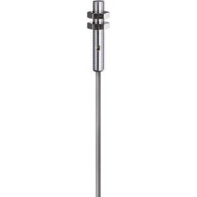 Indukt&iacute;v k&ouml;zel&iacute;t&eacute;s kapcsol&oacute; (-&eacute;rz&eacute;kelő) M8, kapcsol&aacute;si t&aacute;vols&aacute;g: 3 mm, Contrinex DW-AD-503-M8