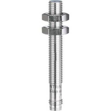 Induktív közelítés kapcsoló analóg kimenettel, M8, kapcsolási távolság: 0-4 mm, 0-10 V, Contrinex DW-AS-509-M8-390 Induktív közelítés kapcsoló analóg kimenettel, M8, kapcsolási távolság: 0-4 mm, 0-10 V, Contrinex DW-AS-509-M8-390