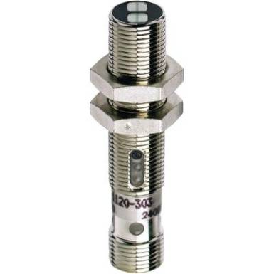 Fénysorompó, reflexiós fénydetektor hatótáv 300mm M12 menettel Contrinex LTS-1120-303 Fénysorompó, reflexiós fénydetektor hatótáv 300mm M12 menettel Contrinex LTS-1120-303