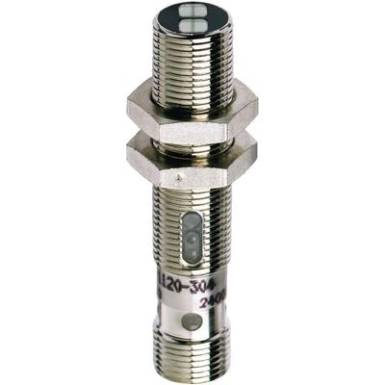 Fénysorompó, reflexiós fénydetektor hatótáv 1500mm M12 menettel Contrinex LRS-1120-304 Fénysorompó, reflexiós fénydetektor hatótáv 1500mm M12 menettel Contrinex LRS-1120-304