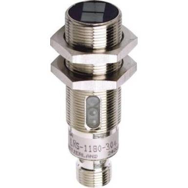 Fénysorompó, reflexiós fénydetektor hatótáv 2000mm M18 menettel Contrinex LRS-1180-304 Fénysorompó, reflexiós fénydetektor hatótáv 2000mm M18 menettel Contrinex LRS-1180-304
