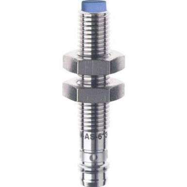 Induktív közelítés kapcsoló (-érzékelő) M8, kapcsolási távolság: 2,5 mm, Contrinex DW-AS-613-M8-001 Induktív közelítés kapcsoló (-érzékelő) M8, kapcsolási távolság: 2,5 mm, Contrinex DW-AS-613-M8-001