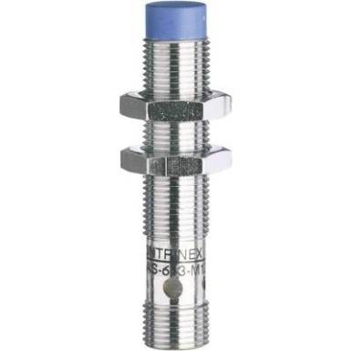 Induktív közelítés kapcsoló (-érzékelő) M12, kapcsolási távolság: 4 mm, Contrinex DW-AS-613-M12 Induktív közelítés kapcsoló (-érzékelő) M12, kapcsolási távolság: 4 mm, Contrinex DW-AS-613-M12
