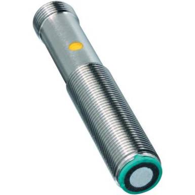 Ultrahang &eacute;rz&eacute;kelő M12, hat&oacute;t&aacute;v: 15 - 120 mm, Pepperl & Fuchs UB120-12GM-E5-V1