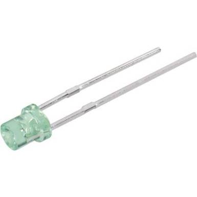 LED 3MM, zöld, TRANS.484SYGT-S530-E2 LED 3MM, zöld, TRANS.484SYGT-S530-E2