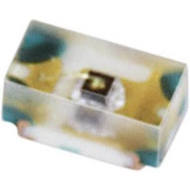 SMD LED 36 mcd 120&deg; 25 mA 2 V, piros, 0402, Everlight 16-213SURC/S530-A2/TR8