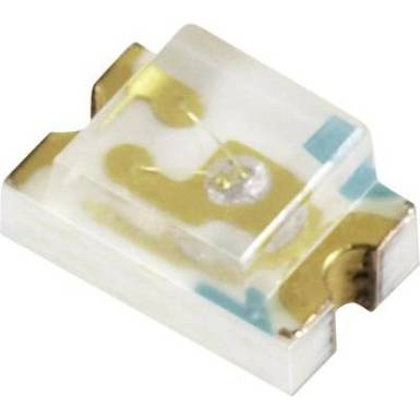 SMD LED 36 mcd, 140°, 20 mA, 2 V, piros, 0805, Everlight 17-21SURC/S530-A2/TR8 SMD LED 36 mcd, 140°, 20 mA, 2 V, piros, 0805, Everlight 17-21SURC/S530-A2/TR8