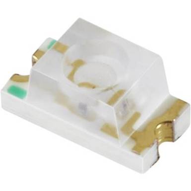SMD LED 71 mcd, 60°, 20 mA, 2 V, piros, 1206, Everlight 11-21SURC/S530-A2/TR8 SMD LED 71 mcd, 60°, 20 mA, 2 V, piros, 1206, Everlight 11-21SURC/S530-A2/TR8