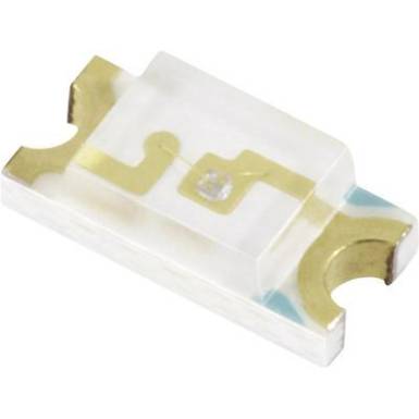 SMD LED 39 mcd, 140°, 20 mA, 2 V, sárga, 1206, Everlight 15-21UYC/S530-A2/TR8 SMD LED 39 mcd, 140°, 20 mA, 2 V, sárga, 1206, Everlight 15-21UYC/S530-A2/TR8
