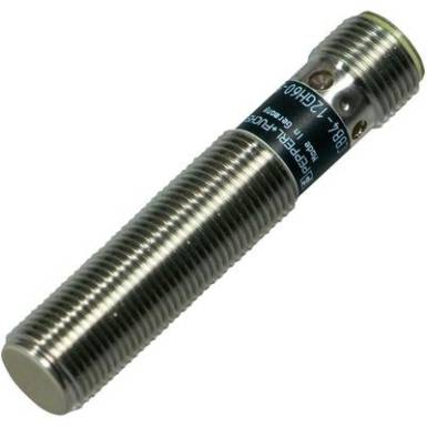 Kapacit&iacute;v k&ouml;zel&iacute;t&eacute;s &eacute;rz&eacute;kelő M12, kapcsol&aacute;si t&aacute;vols&aacute;g: 4 mm, Pepperl & Fuchs CBB4-12GH60-E2-V1