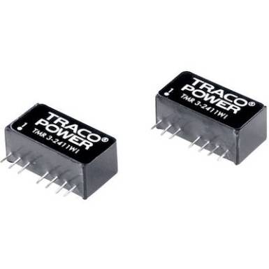 DC/DC átalakító, TMR 3WI sorozat, 3 Watt, bemenet: 9 - 36 V/DC, kimenet: ±15 V/DC ±100 mA 3 W, TracoPower TMR 3-2423WI DC/DC átalakító, TMR 3WI sorozat, 3 Watt, bemenet: 9 - 36 V/DC, kimenet: ±15 V/DC ±100 mA 3 W, TracoPower TMR 3-2423WI