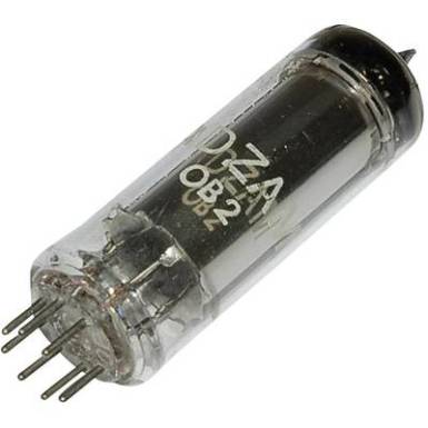 Elektroncső 0 B 2 = 108 C 1, pólusszám 7, Feszültség-szabályozó Elektroncső 0 B 2 = 108 C 1, pólusszám 7, Feszültség-szabályozó