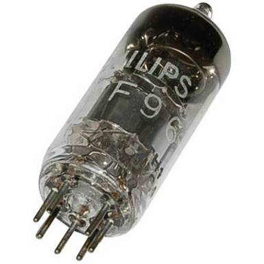 Elektroncső DAF 96 = 1 AH 5, pólusszám 7, dióda pentóda Elektroncső DAF 96 = 1 AH 5, pólusszám 7, dióda pentóda