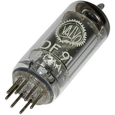 Elektroncső DF 91 = 1 T 4, pólusszám 7, Pentóda Elektroncső DF 91 = 1 T 4, pólusszám 7, Pentóda
