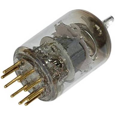 Elektroncső E 180 F = 6 J 49, pólusszám 9, novál foglalat, Pentóda Elektroncső E 180 F = 6 J 49, pólusszám 9, novál foglalat, Pentóda