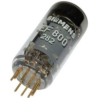 Elektroncső EF 800 = EF 860, pólusszám 9, novál foglalat, Lineáris NF pentóda Elektroncső EF 800 = EF 860, pólusszám 9, novál foglalat, Lineáris NF pentóda