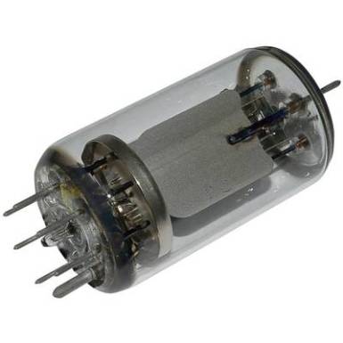 Elektroncső QQE 06 / 40 = SRS 4451, pólusszám 7, Szeptár foglalat, Kettős végtetróda Elektroncső QQE 06 / 40 = SRS 4451, pólusszám 7, Szeptár foglalat, Kettős végtetróda