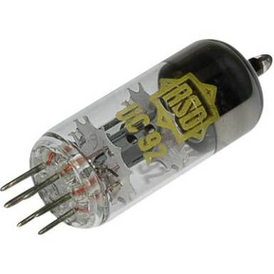 Elektroncső UC 92 = 9 AB 4, p&oacute;lussz&aacute;m 7, Tri&oacute;da