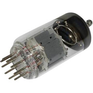 Elektroncső UCC 85, pólusszám 9, novál foglalat, Kettős trióda Elektroncső UCC 85, pólusszám 9, novál foglalat, Kettős trióda