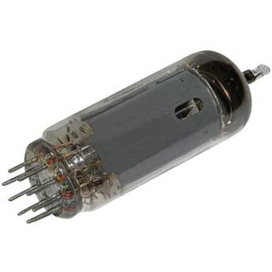 Elektroncső UCH 81, p&oacute;lussz&aacute;m 9, nov&aacute;l foglalat, Tri&oacute;da hept&oacute;da