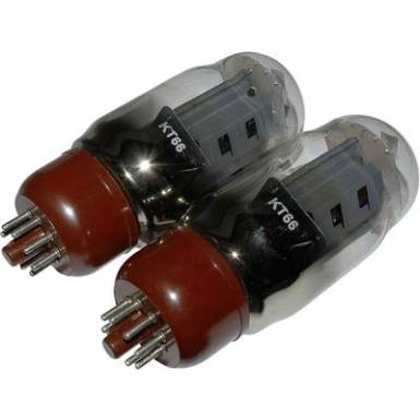 Elektoncső KT 66, p&oacute;lussz&aacute;m 8, okt&aacute;l foglalat, Endbeam tetr&oacute;da