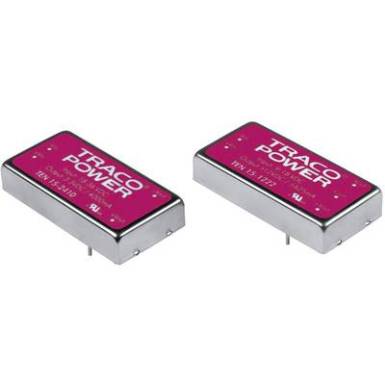 DC/DC átalakító, 15 Watt, 2:1 bemenet, bemenet: 9 - 18 V/DC, kimenet: ±12 V/DC ±625 mA 15 W, TracoPower TEN 15-1222 DC/DC átalakító, 15 Watt, 2:1 bemenet, bemenet: 9 - 18 V/DC, kimenet: ±12 V/DC ±625 mA 15 W, TracoPower TEN 15-1222