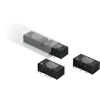 DC/DC átalakító, TMH sorozat, 2 Watt, SIL-7, bemenet: 5 V/DC, kimenet: ±5 V/DC ±200 mA 2 W, TracoPower TMH 0505D DC/DC átalakító, TMH sorozat, 2 Watt, SIL-7, bemenet: 5 V/DC, kimenet: ±5 V/DC ±200 mA 2 W, TracoPower TMH 0505D