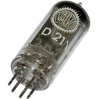 Elektroncső PL 21 = 2 D 21, p&oacute;lussz&aacute;m 7, Speci&aacute;lis cső