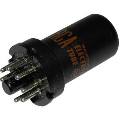 Elektroncső 6 A C 7, pólusszám 8, oktál foglalat Elektroncső 6 A C 7, pólusszám 8, oktál foglalat