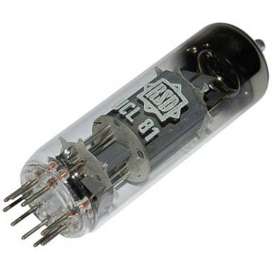 Elektroncső UCL 81, pólusszám 9, novál foglalat Elektroncső UCL 81, pólusszám 9, novál foglalat