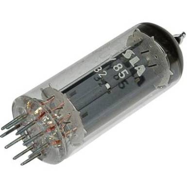 Elektroncső UY 85, p&oacute;lussz&aacute;m 9, nov&aacute;l foglalat, Egyenir&aacute;ny&iacute;t&oacute;