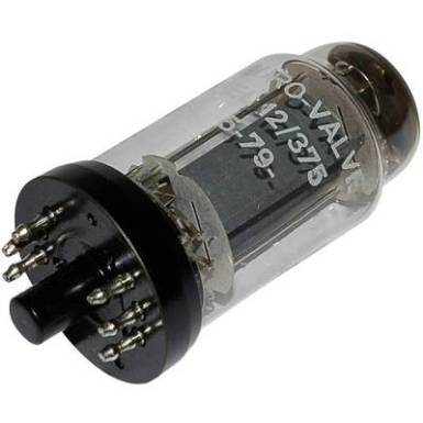 Elektroncső EL 12/375, pólusszám 8, Végpentóda Elektroncső EL 12/375, pólusszám 8, Végpentóda