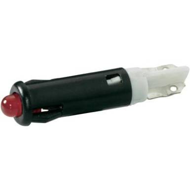 LED-es jelzőlámpa 12 V/DC, Ø 5 mm, piros, Signal Construct SKRD05002 LED-es jelzőlámpa 12 V/DC, Ø 5 mm, piros, Signal Construct SKRD05002