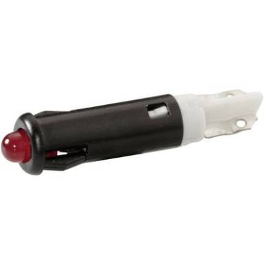 LED-es jelzőlámpa 12 V/DC, Ø 5 mm, fehér, Signal Construct SKRD05602 LED-es jelzőlámpa 12 V/DC, Ø 5 mm, fehér, Signal Construct SKRD05602