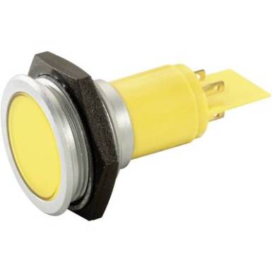 LED-es jelzőlámpa 24-28 V, Ø 30 mm, ultra zöld, Signal Construct SMFP30H7249 LED-es jelzőlámpa 24-28 V, Ø 30 mm, ultra zöld, Signal Construct SMFP30H7249