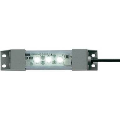 LED-es géplámpa 13,4 cm, 24 V/DC, fehér, LUMIFA Idec LF1B-NA3P-2THWW2-3M LED-es géplámpa 13,4 cm, 24 V/DC, fehér, LUMIFA Idec LF1B-NA3P-2THWW2-3M