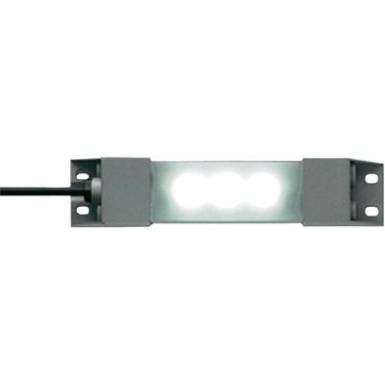 LED-es g&eacute;pl&aacute;mpa 13,4 cm, 24 V/DC, feh&eacute;r, LUMIFA Idec LF1B-NA4P-2THWW2-3M