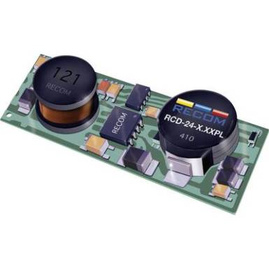 LED meghajt&oacute;, 4,5-36 V/DC, Recom Lighting RCD-24-0.35/PL/B