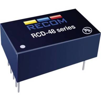 LED meghajtó 0-500 mA, 9-60 V/DC, Recom Lighting RCD-48-0.50/W LED meghajtó 0-500 mA, 9-60 V/DC, Recom Lighting RCD-48-0.50/W