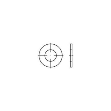 Al&aacute;t&eacute;t, belső &Oslash;: 27.5 mm Ac&eacute;l 100 db TOOLCRAFT 159266