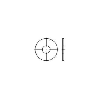 Alátét, belső Ø: 8.4 mm Acél 200 db TOOLCRAFT 159276 Alátét, belső Ø: 8.4 mm Acél 200 db TOOLCRAFT 159276