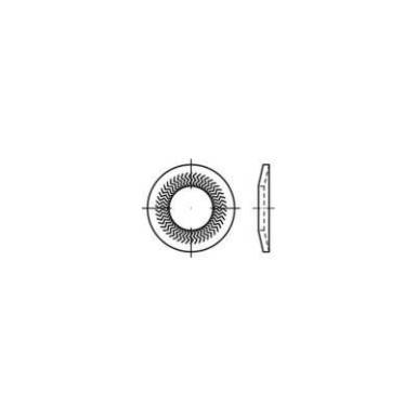 Záró alátét, belső Ø: 5 mm 250 db TOOLCRAFT 159390 Záró alátét, belső Ø: 5 mm 250 db TOOLCRAFT 159390